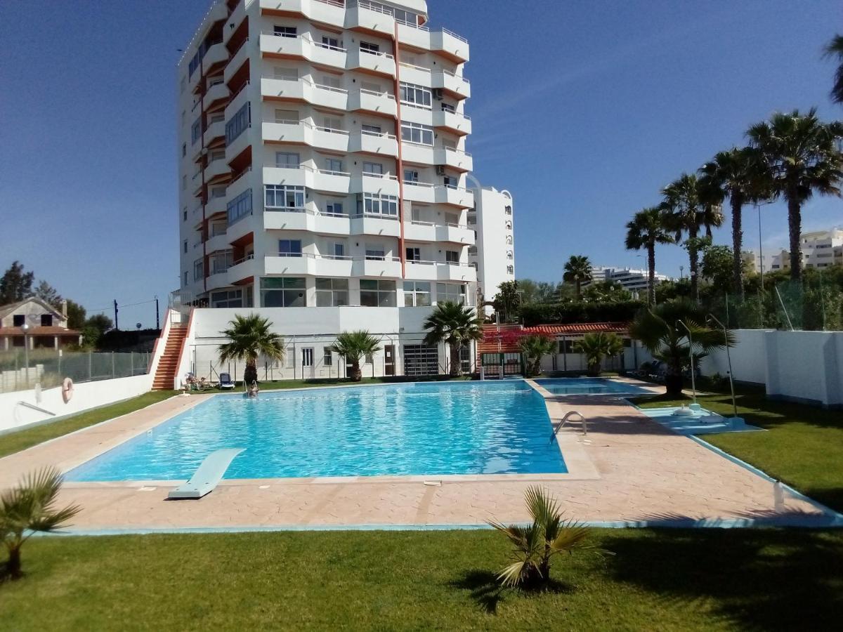 Edif Vaumar Apartamento Com Vista Mar Portimão Eksteriør bilde
