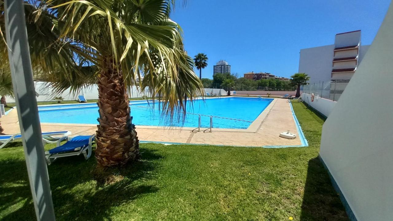 Edif Vaumar Apartamento Com Vista Mar Portimão Eksteriør bilde