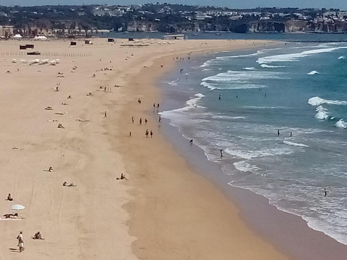 Edif Vaumar Apartamento Com Vista Mar Portimão Eksteriør bilde