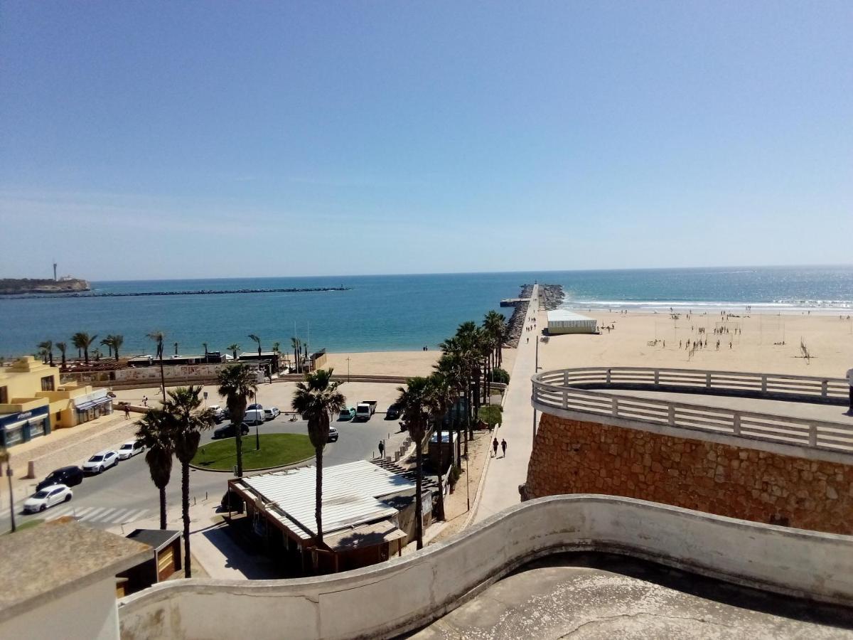 Edif Vaumar Apartamento Com Vista Mar Portimão Eksteriør bilde