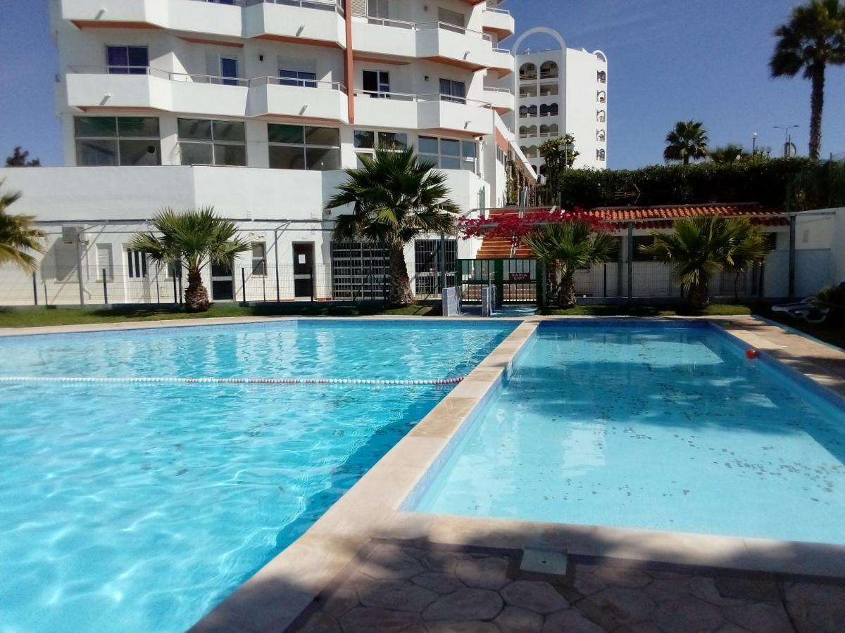 Edif Vaumar Apartamento Com Vista Mar Portimão Eksteriør bilde