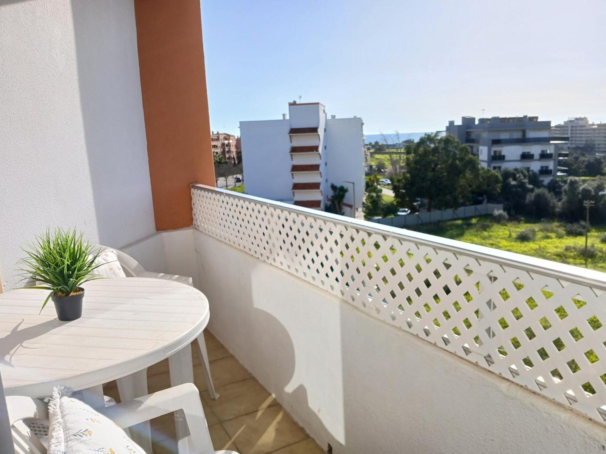 Edif Vaumar Apartamento Com Vista Mar Portimão Eksteriør bilde