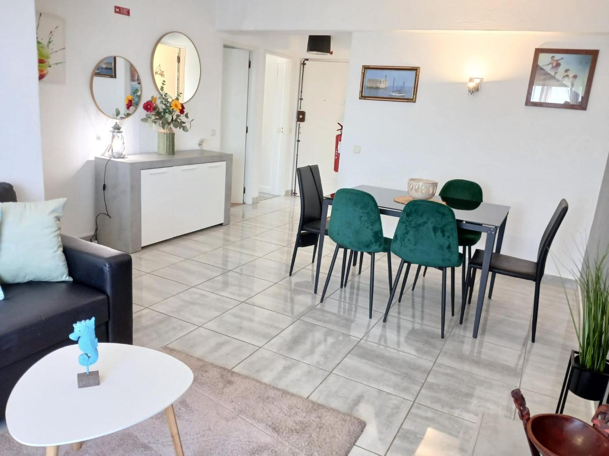 Edif Vaumar Apartamento Com Vista Mar Portimão Eksteriør bilde