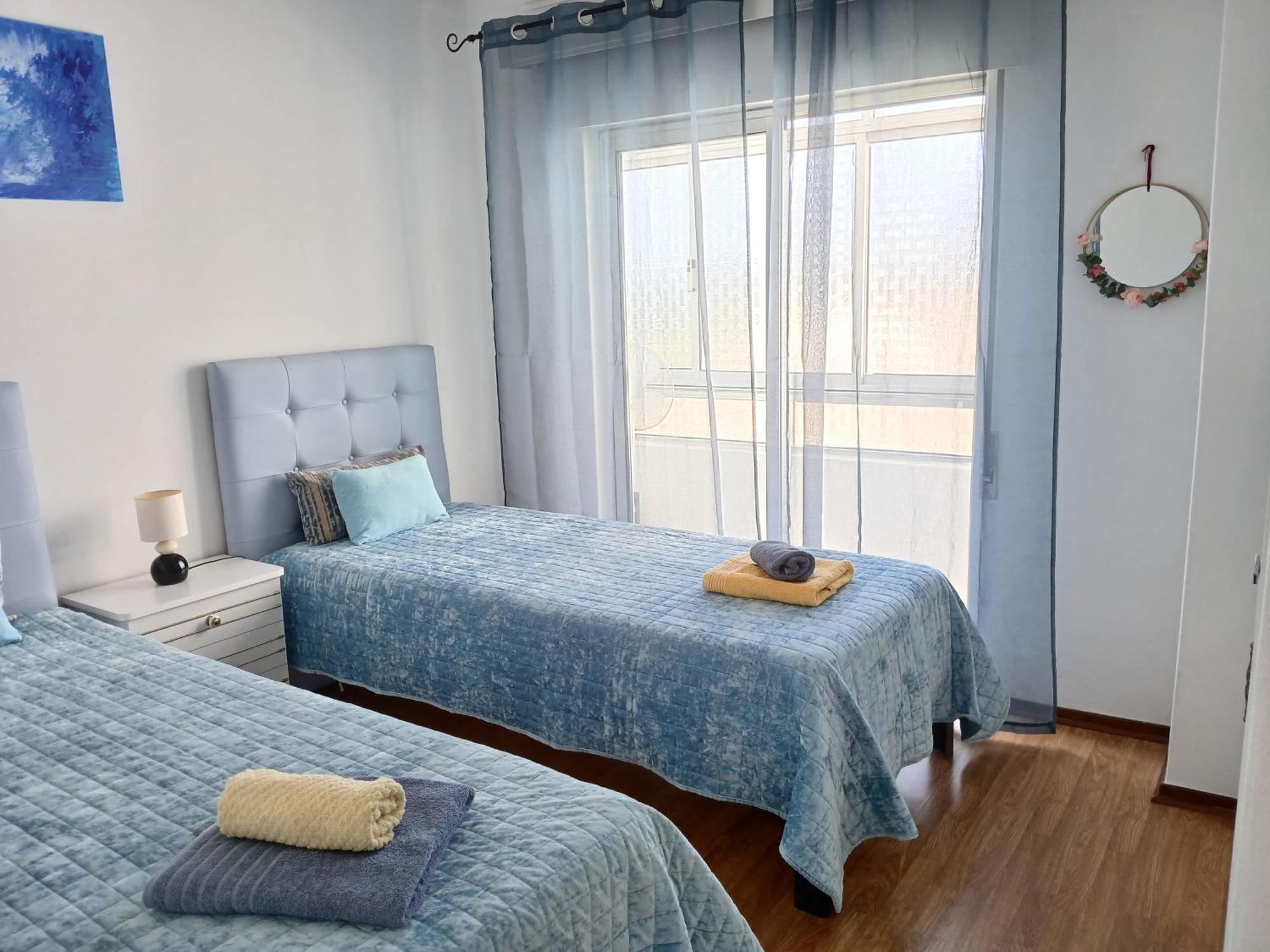 Edif Vaumar Apartamento Com Vista Mar Portimão Eksteriør bilde